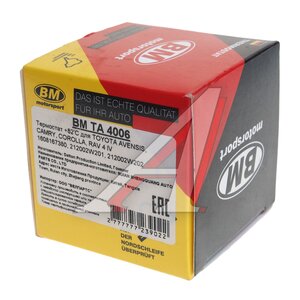 Изображение 3, TA4006 Термостат TOYOTA Avensis, Auris, Rav 4 LEXUS RX BM