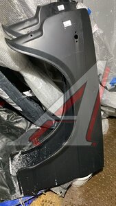 Изображение 1, 2105-8403011 Крыло ВАЗ-2105 переднее левое ПО НАЧАЛО (уценка: вмятина)