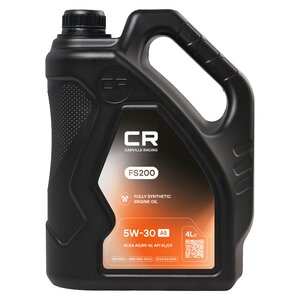 Изображение 4, L1D00408 Масло моторное CARVILLE RACING FS200 A5/B5/SL 5W30 синт.4л