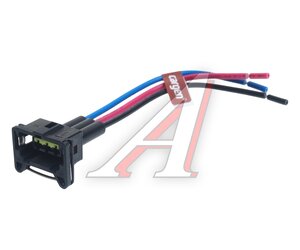 Изображение 1, AX967 Разъем CHEVROLET DAEWOO 3-х контактный датчика коленвала, датчика распредвала CARGEN