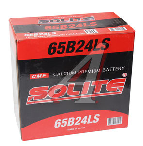 Изображение 3, 6СТ50(0) 65B24LS Аккумулятор SOLITE 50А/ч обратная полярность