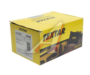 Изображение 3, 2517903 Колодки тормозные MERCEDES S (W222) (13-) передние (4шт.) TEXTAR
