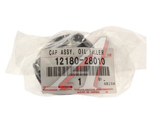 Изображение 3, 12180-28010 Крышка горловины масляной TOYOTA Rav 4 (06-13) OE