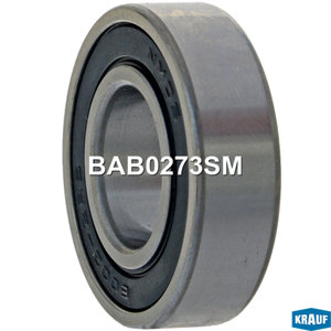 Изображение 2, BAB0273SM Подшипник генератора MITSUBISHI OPEL TOYOTA (17x35x10мм) шариковый KRAUF