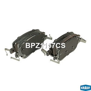 Изображение 1, BPZ1157CS Колодки тормозные HAVAL Jolion передние (4шт.) KRAUF