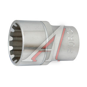 Изображение 1, F-54Q20 Головка торцевая 1/2" 20мм SPLINE FORCE