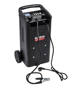 Изображение 5, EBC 400/240 Устройство пуско-зарядное 12-24V/40-700Ач/240А передвижное ELITECH