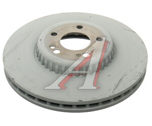 Изображение 1, A0004212712 Диск тормозной MERCEDES C (W205) передний (1шт.) OE