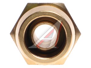 Изображение 3, D1.D16x2mm Соединитель трубки ПВХ, полиамид d=16х2.0мм прямой латунь SEVEN TRUCKS