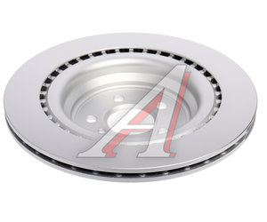 Изображение 2, 0986479D61 Диск тормозной MERCEDES GL (X166) задний (1шт.) BOSCH