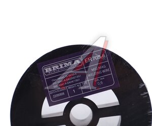 Изображение 3, ER-70S-6 Проволока сварочная d=0.6мм 1.0кг BRIMA