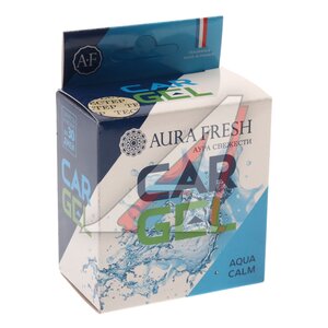 Изображение 3, 23565 Ароматизатор под сиденье гелевый (Aqua Calm) 50г AURA FRESH