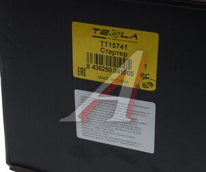 Изображение 5, TT15741 Стартер NISSAN Terrano TESLA TECHNICS