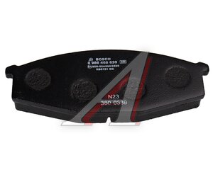 Изображение 4, 0986468630 Колодки тормозные NISSAN Patrol (-97) передние (4шт.) BOSCH