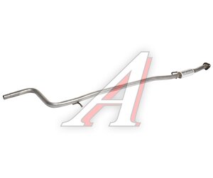 Изображение 2, CBD120.031 Резонатор FIAT Albea, Siena нержавеющая сталь CBD