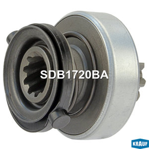 Изображение 8, SDB1720BA Привод стартера ГАЗ, УАЗ дв.ЗМЗ-405, 406, 409 KRAUF