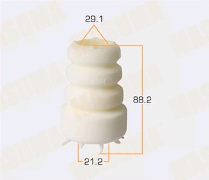 Изображение 2, MAD-4004 Отбойник амортизатора MAZDA 6 (13-) переднего (1шт.) MASUMA