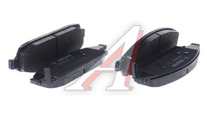 Изображение 2, 0986494370 Колодки тормозные JEEP Cherokee (99-10) передние (4шт.) BOSCH