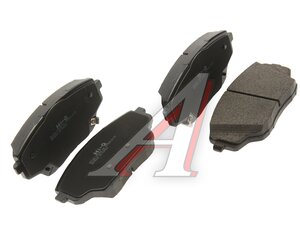 Изображение 1, SP2749 Колодки тормозные CHANGAN CS55 Plus (20-) передние (4шт.) SANGSIN