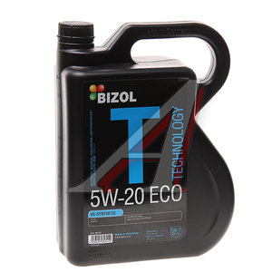 Изображение 1, 85721 Масло моторное TECHNOLOGY 5W20 ECO синт.5л BIZOL