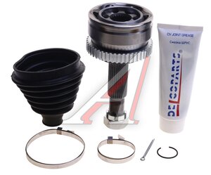 Изображение 2, 19345025 ШРУС наружный HYUNDAI Sonata (05-10) комплект DELCOPARTS