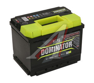 Изображение 1, 6СТ55(1) Аккумулятор DOMINATOR 55А/ч