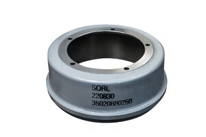 Изображение 1, 35020880250 Барабан тормозной КАМАЗ SORL