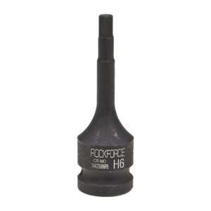 Изображение 1, RF-24407806MPB Бита-головка 1/2" 6мм ударная L=78мм ROCKFORCE