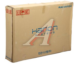 Изображение 4, 25310-3K190 Радиатор HYUNDAI Sonata NF (04-) АКПП (4A/T) HCC (HANON)