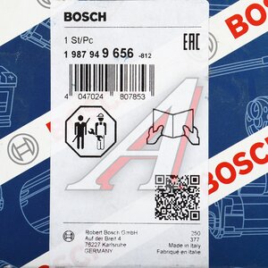 Изображение 6, 1987949656 Ремень ГРМ VW Crafter (06-15) BOSCH