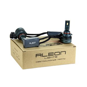 Изображение 1, AL-F6-HB3 Лампа светодиодная 12/24V HB3 P20d 6000K 5500Lm (2шт.) ALEON