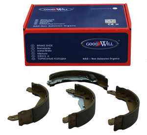 Изображение 2, 2129RB Колодки тормозные NISSAN Terrano (14-) задние (4шт.) GOODWILL