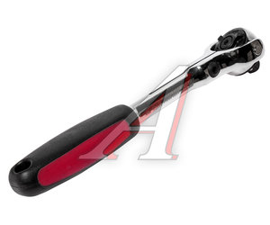 Изображение 2, JTC-3415A Ключ трещотка 1/4" 72 зуба 152мм шарнирный JTC