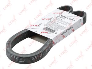Изображение 1, 7DPK1360 Ремень приводной поликлиновой 7DPK1360 LYNX