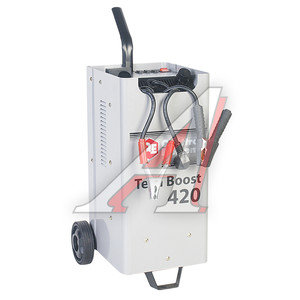 Изображение 2, TECH BOOST 420 Устройство пуско-зарядное 12-24V/60-750Ач/390А передвижное QUATTRO ELEMENTI