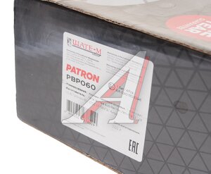 Изображение 3, PBP060 Колодки тормозные CHEVROLET Trailblazer передние (4шт.) PATRON