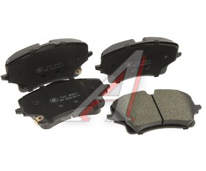 Изображение 1, NSPRS7N63 Колодки тормозные GEELY Monjaro (22-) передние (керамика) (4шт.) NSP