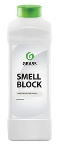 Изображение 1, 123100 Нейтрализатор запахов SMELLBLOCK концентрат 1кг GRASS