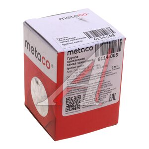 Изображение 4, 6114-008 Группа контактная замка зажигания VW Golf 2 AUDI 80, 90 METACO