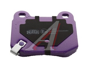 Изображение 5, PN0226 Колодки тормозные SUBARU Impreza (07-14) задние (4шт.) NIBK