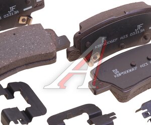 Изображение 2, 58302-D5A50 Колодки тормозные KIA Optima (16-) задние (4шт.) OE