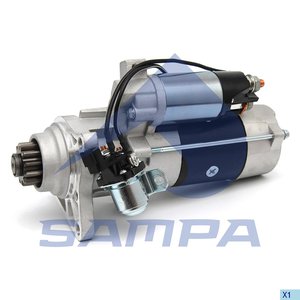 Изображение 2, 035.148 Стартер VOLVO RENAULT SAMPA