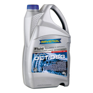 Изображение 1, 1212106-004 Масло трансмиссионное DCT/DSG GETRIEBE FLUID 4л RAVENOL