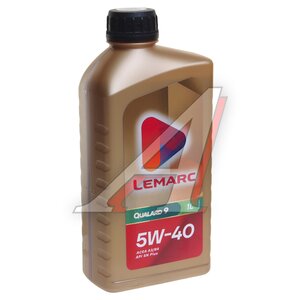Изображение 1, 11780301 Масло моторное LEMARC QUALARD 9 5W40 синт. ACEA A3/B4 1л