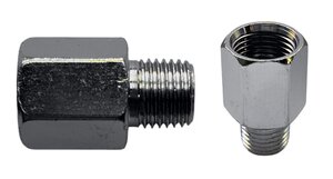 Изображение 2, INF.51.F16X1,5-M1/4 Штуцер-переходник F16X1.5-M1/4 прямой дюйм/метрика STARTEC