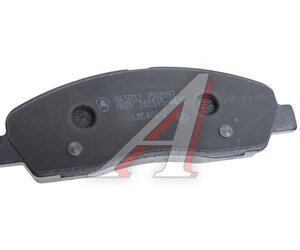 Изображение 2, VIЕ_С41_3502_01 Колодки тормозные ГАЗель Next-C41R92 задние дисковые (4шт.) (ОАО ГАЗ)