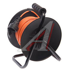 Изображение 2, RPx-1-2x1-30m Удлинитель сетевой 30м 10А 2200Вт 1 гнездо с заземлением (катушка) ЭРА