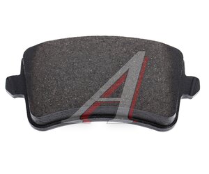 Изображение 3, 2460601 Колодки тормозные AUDI A4, A5 (07-) задние (4шт.) TEXTAR