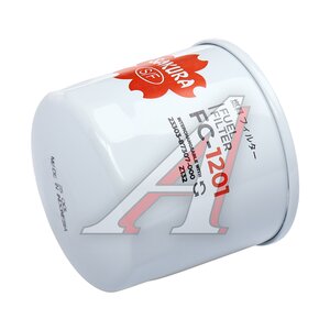 Изображение 1, FC1201 Фильтр топливный TOYOTA Dyna (02-06) SAKURA