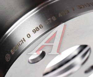 Изображение 7, 0986479430 Диск тормозной TOYOTA Yaris (06-) передний (1шт.) BOSCH